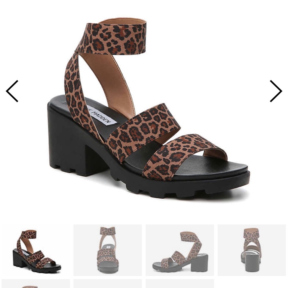 Steve Madden Haidar chunky sandals